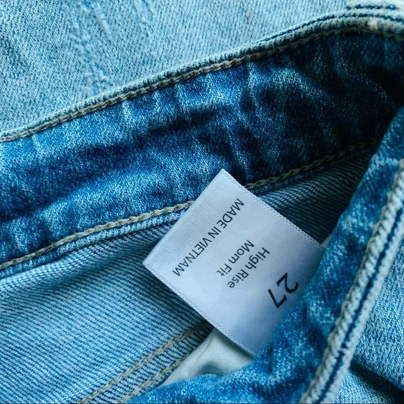 Buckle willow and root mom fit jean - Picture 7 of 8